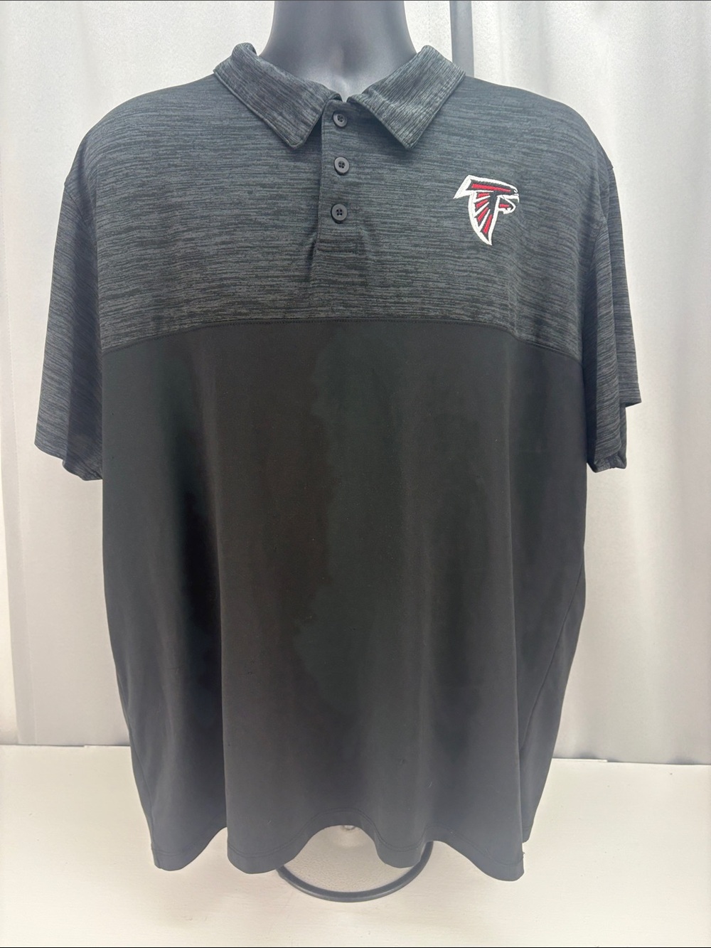 Augusta Falcons Polo Shirt Mens 2XL